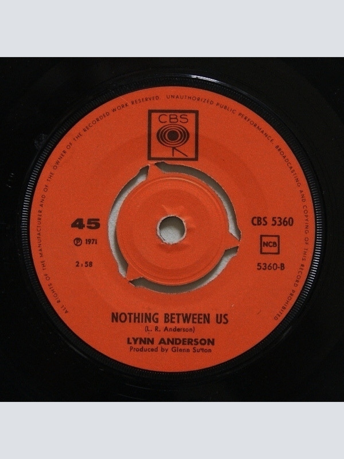 Vinyl / Lynn Anderson - Rose Garden