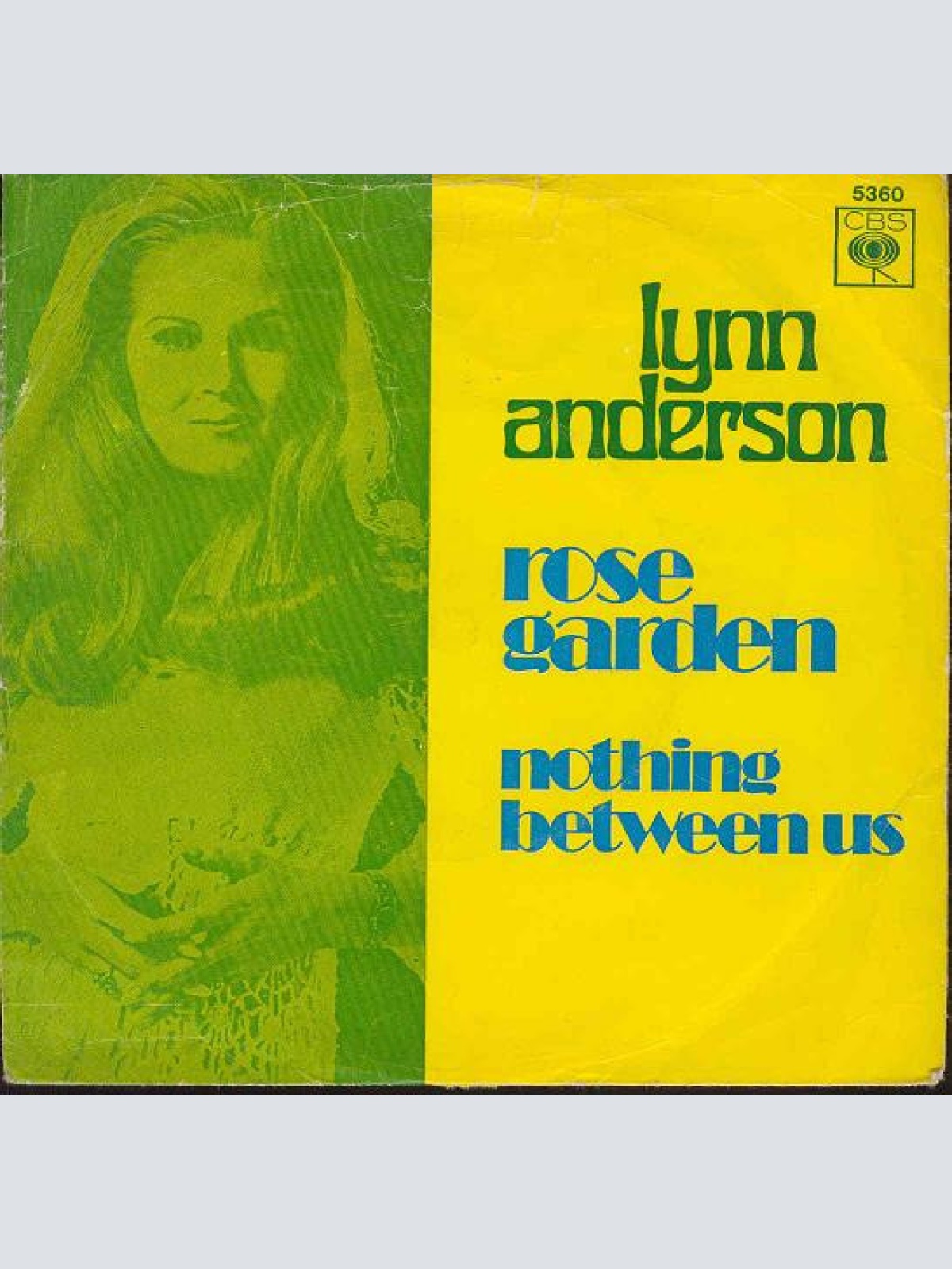 Vinyl / Lynn Anderson - Rose Garden