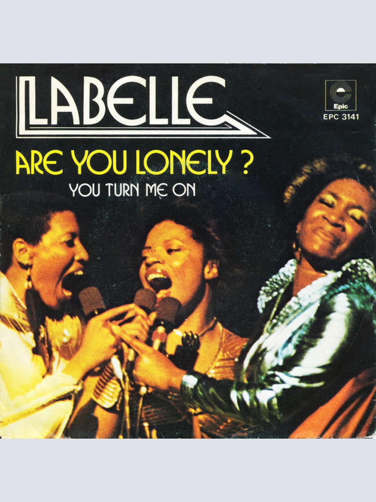 Vinyl / LaBelle - Are You Lonely ? / You Turn Me On