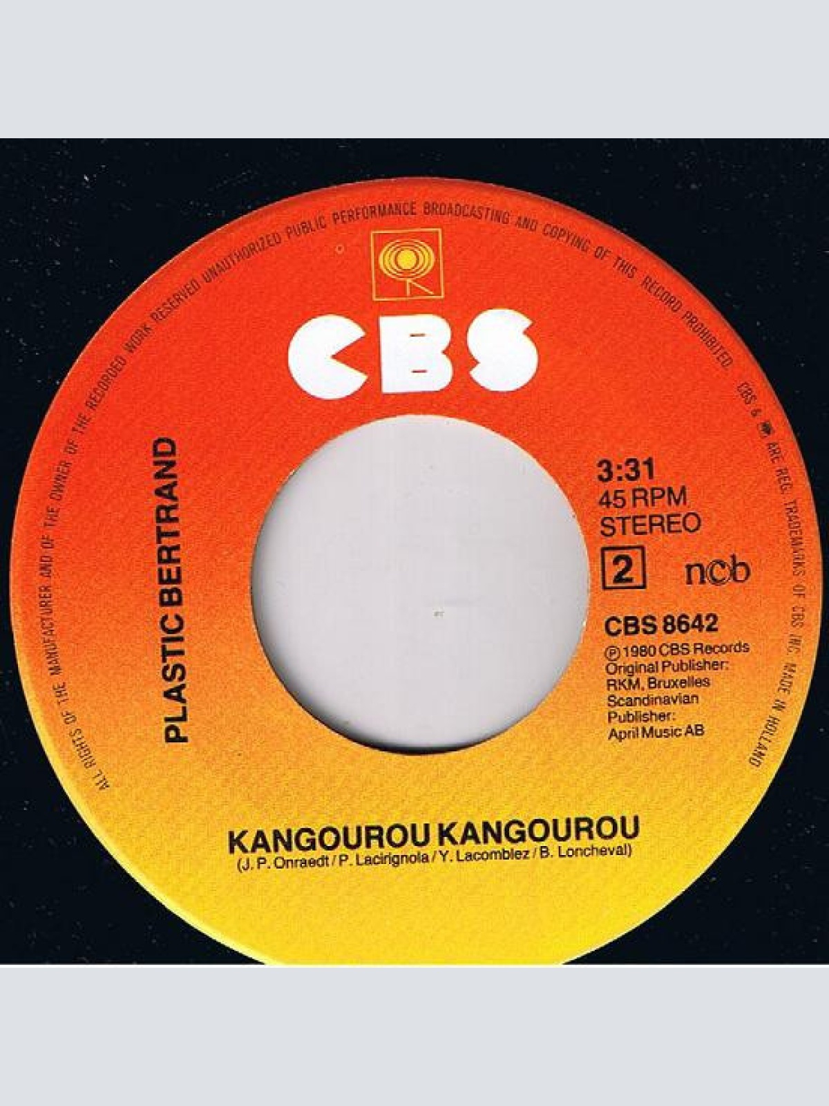 Vinyl / Plastic* - Telephone A Telephone Mon Bijou