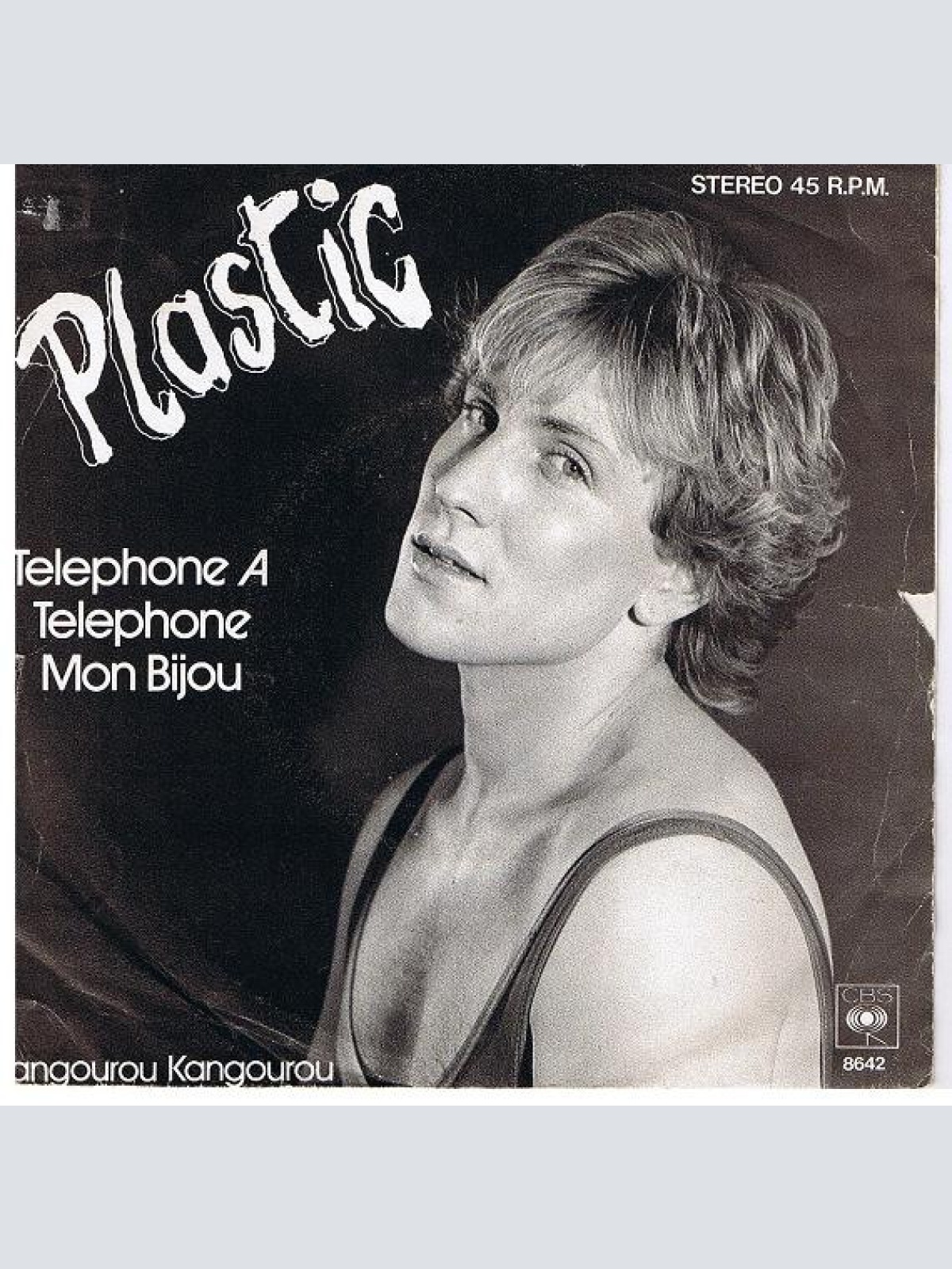 Vinyl / Plastic* - Telephone A Telephone Mon Bijou