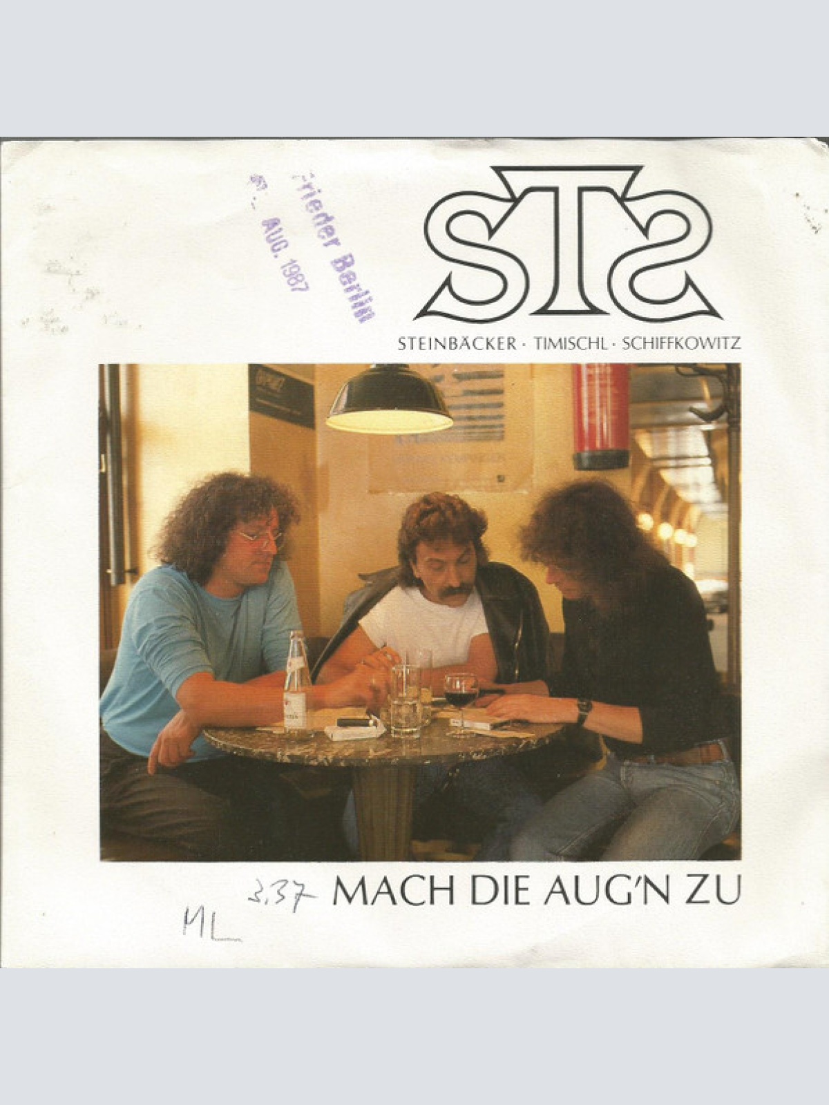 Vinyl / STS (3) - Mach Die Aug'n Zu