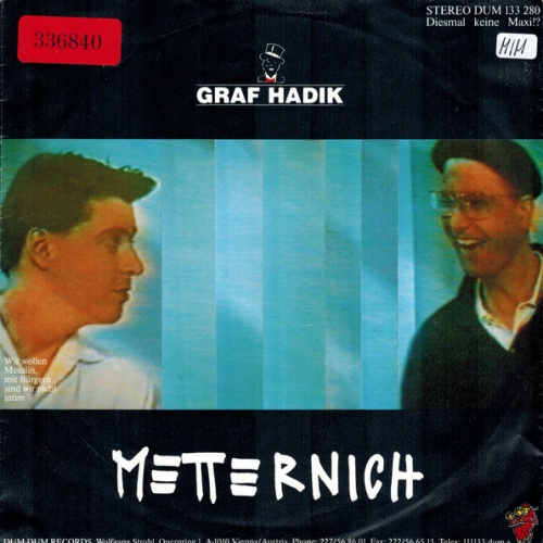 Vinyl / Graf Hadik - Metternich