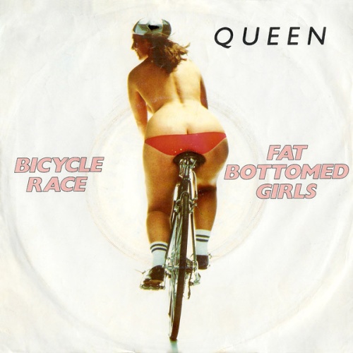 Vinyl / Queen - Bicycle Race / Fat Bottomed Girls