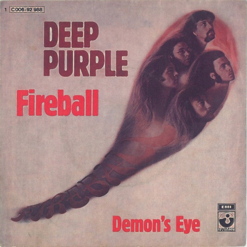 Vinyl / Deep Purple - Fireball