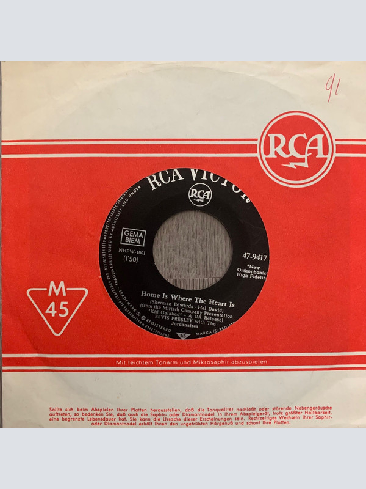 Vinyl / Elvis Presley - King Of The Whole Wide World