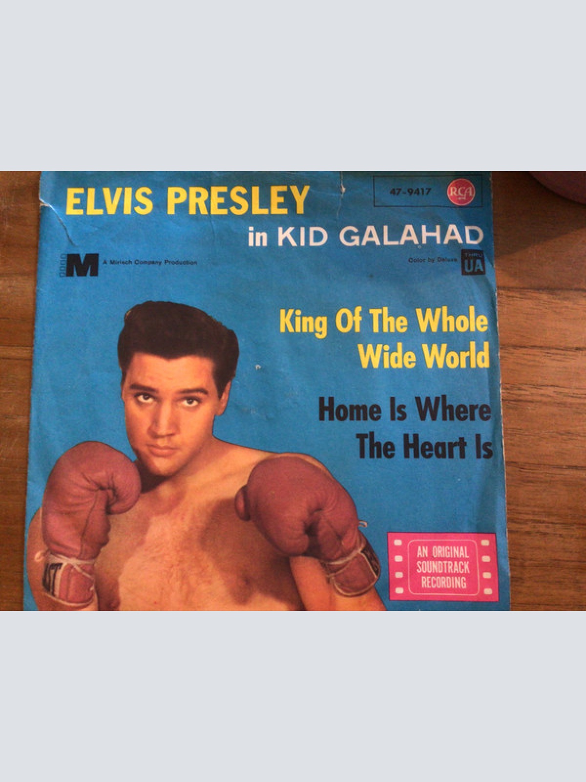 Vinyl / Elvis Presley - King Of The Whole Wide World