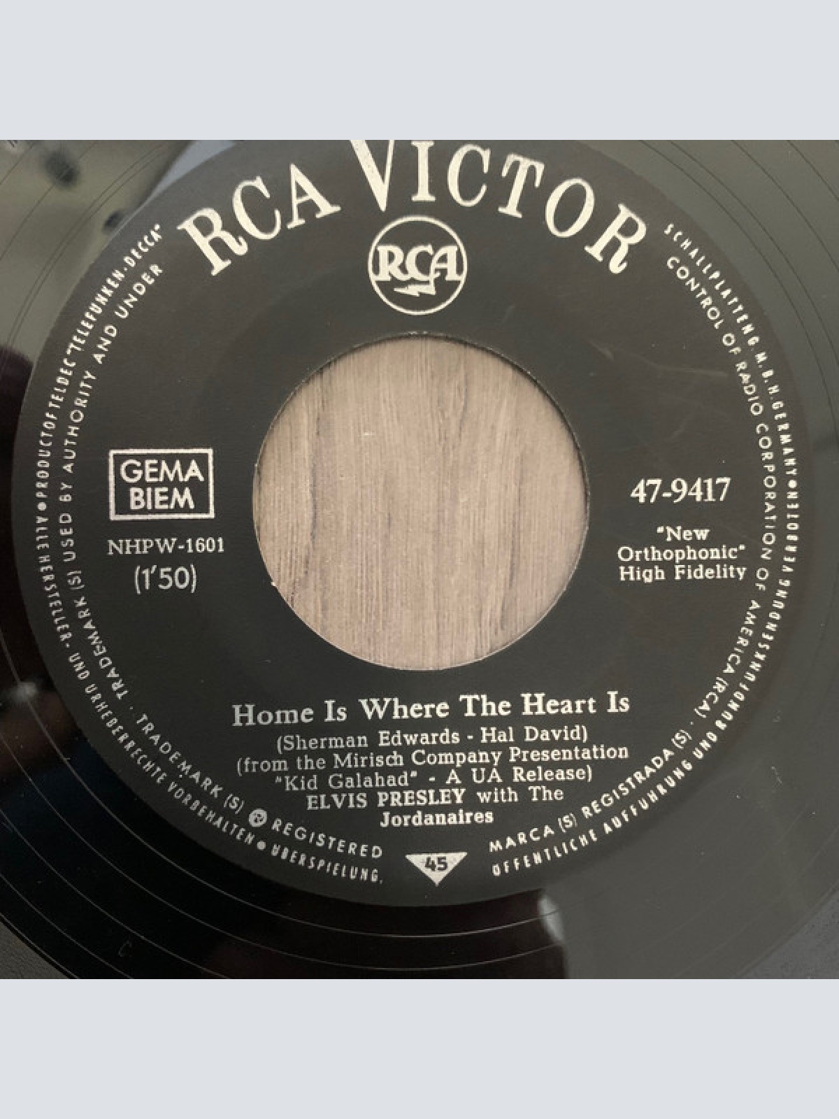 Vinyl / Elvis Presley - King Of The Whole Wide World