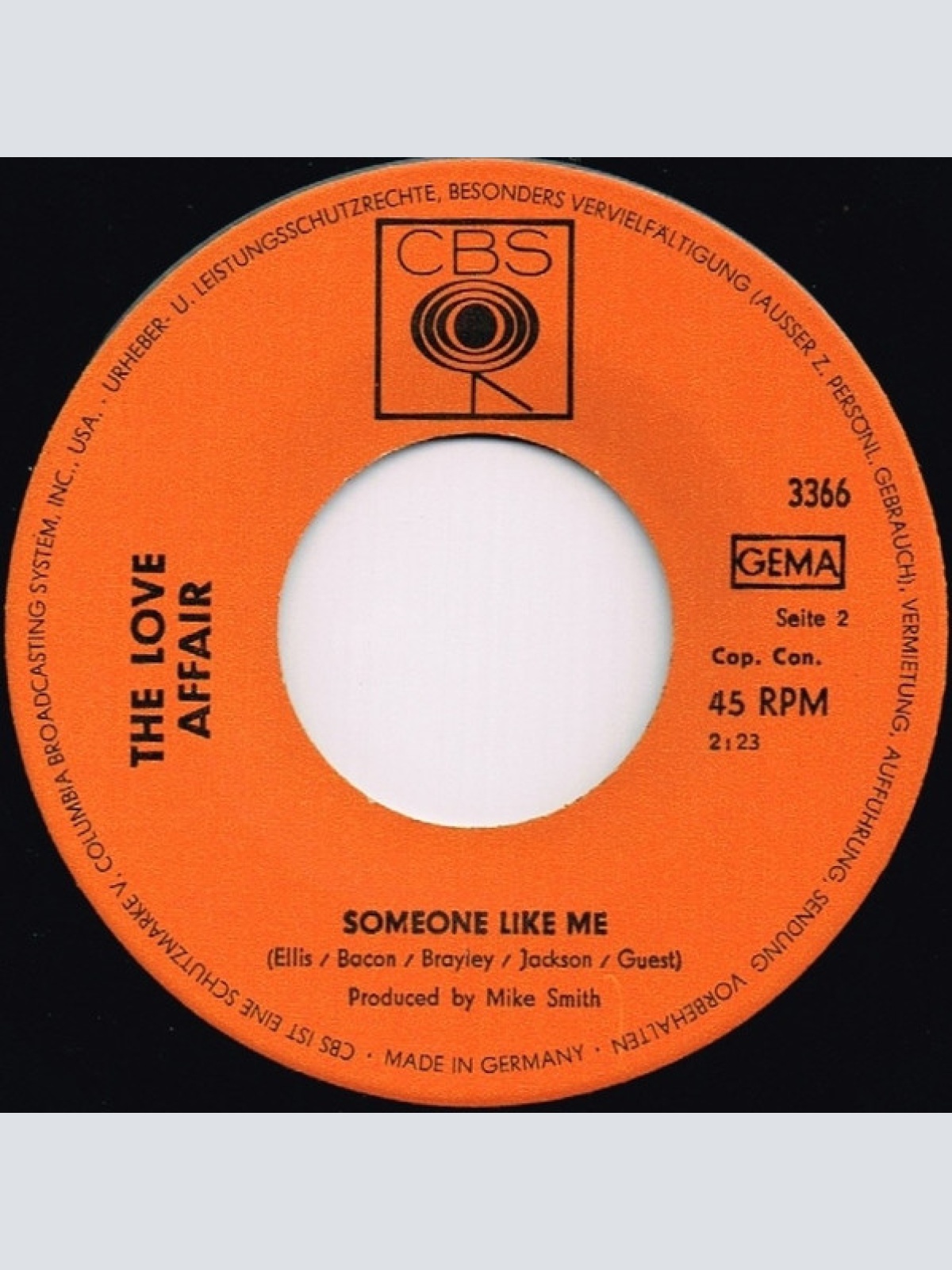 Vinyl / The Love Affair - Rainbow Valley