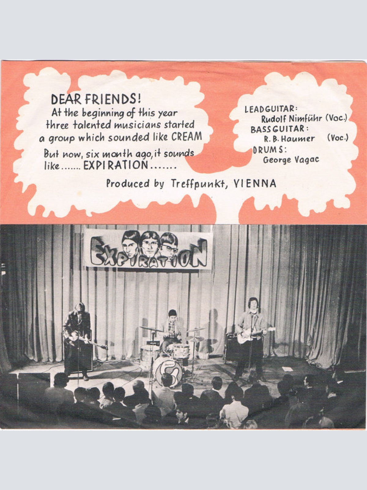 Vinyl / Expiration (2) - It Wasn't Right / And The World Will Be A Bird