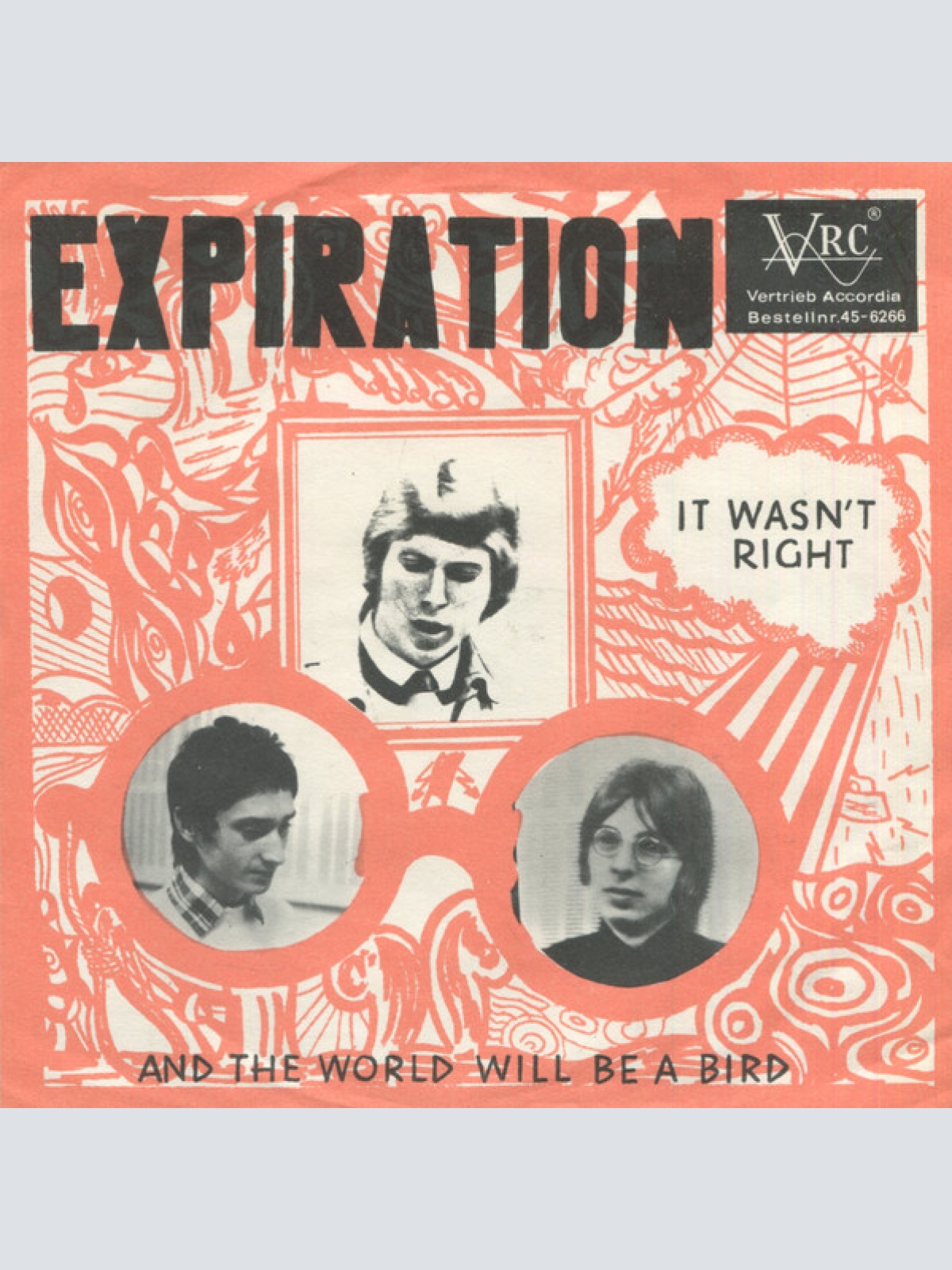 Vinyl / Expiration (2) - It Wasn't Right / And The World Will Be A Bird