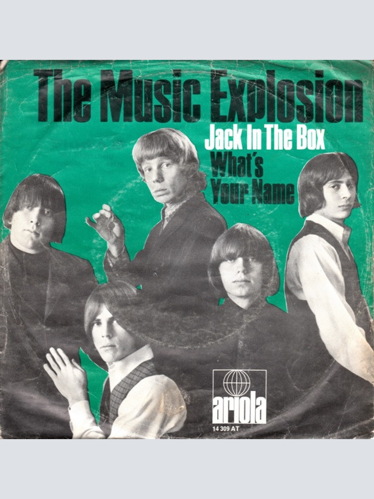 Vinyl / The Music Explosion - Jack In The Box