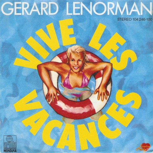 Vinyl / Gérard Lenorman - Vive Les Vacances