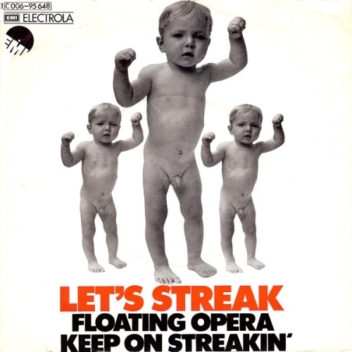 Vinyl / Floating Opera - Let's Streak