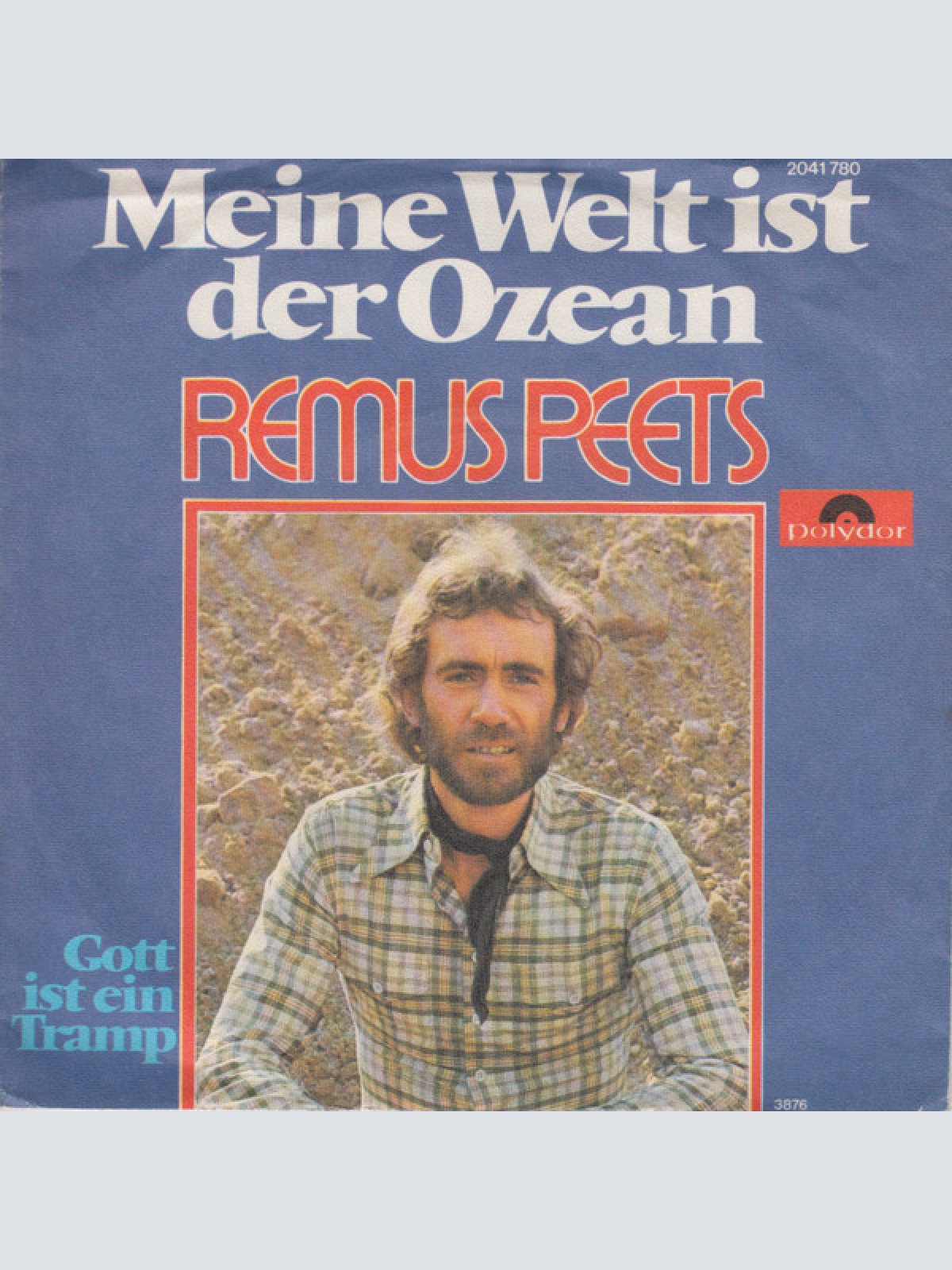 Vinyl / Remus Peets - Meine Welt Ist Der Ozean