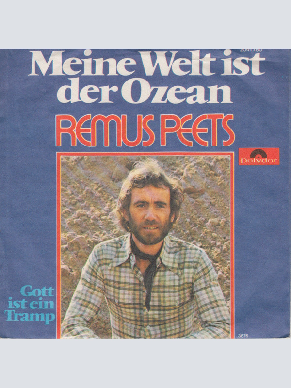 Vinyl / Remus Peets - Meine Welt Ist Der Ozean