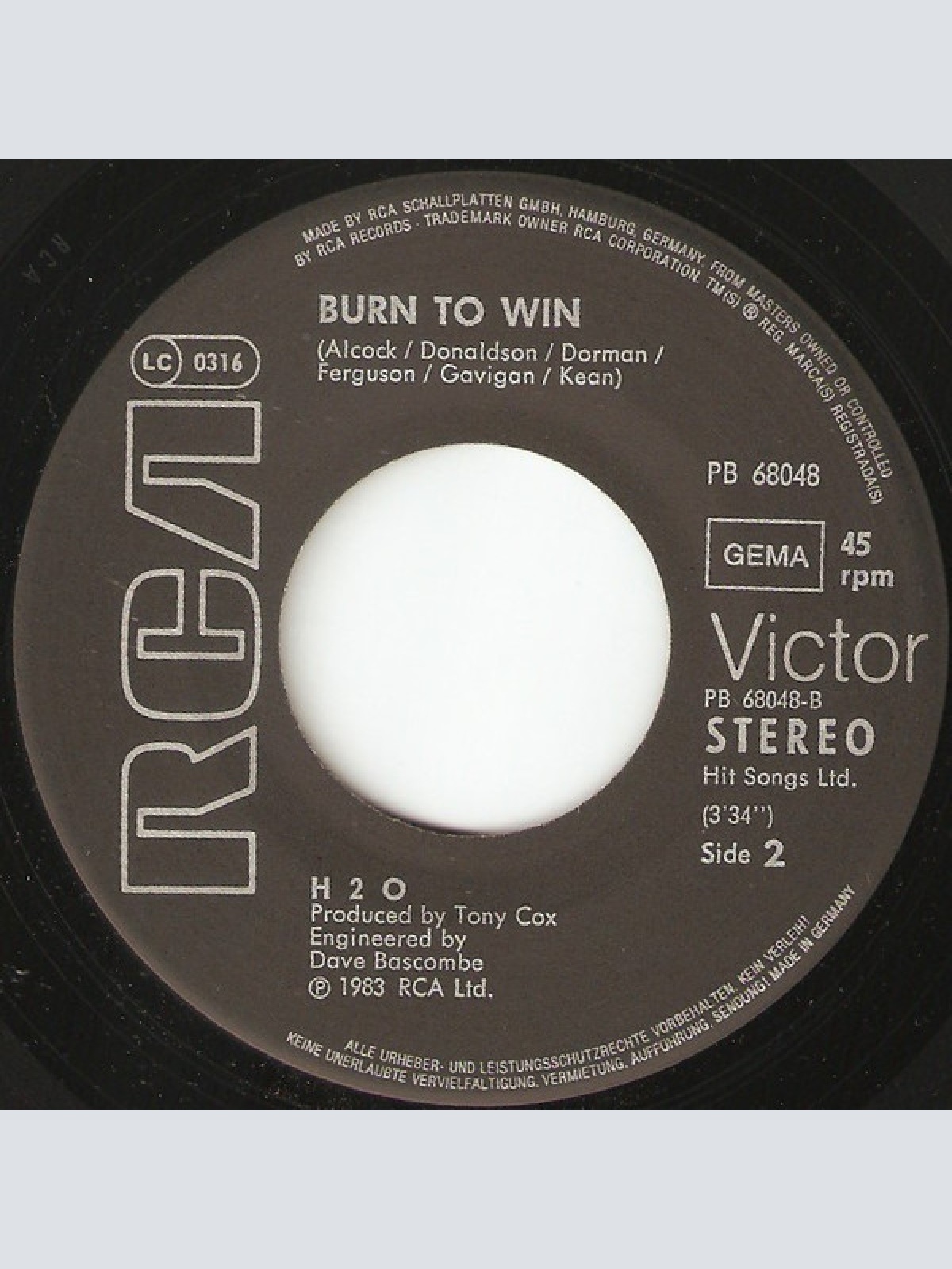 Vinyl / H2O (8) - I Dream To Sleep