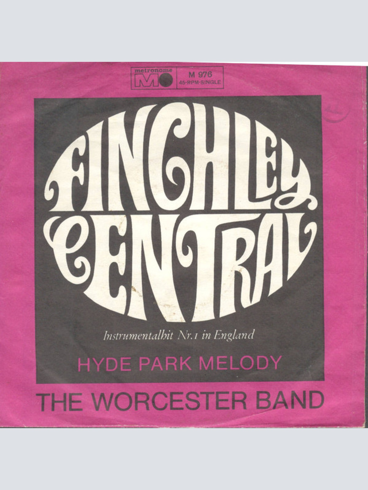 Vinyl / The Worcester Band - Finchley Central