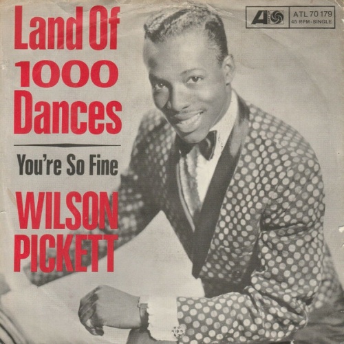 Vinyl / Wilson Pickett - Land Of 1000 Dances
