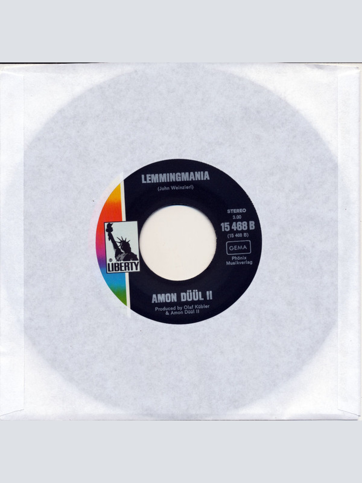 Vinyl / Amon Düül II - Light • Lemmingmania