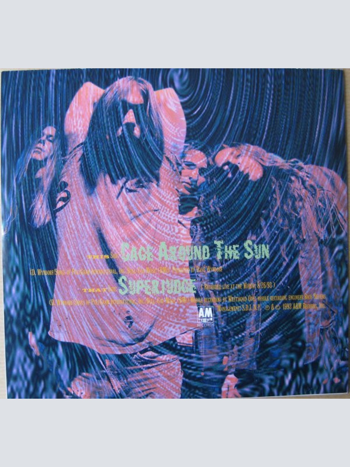 Vinyl / Monster Magnet - Cage Around The Sun