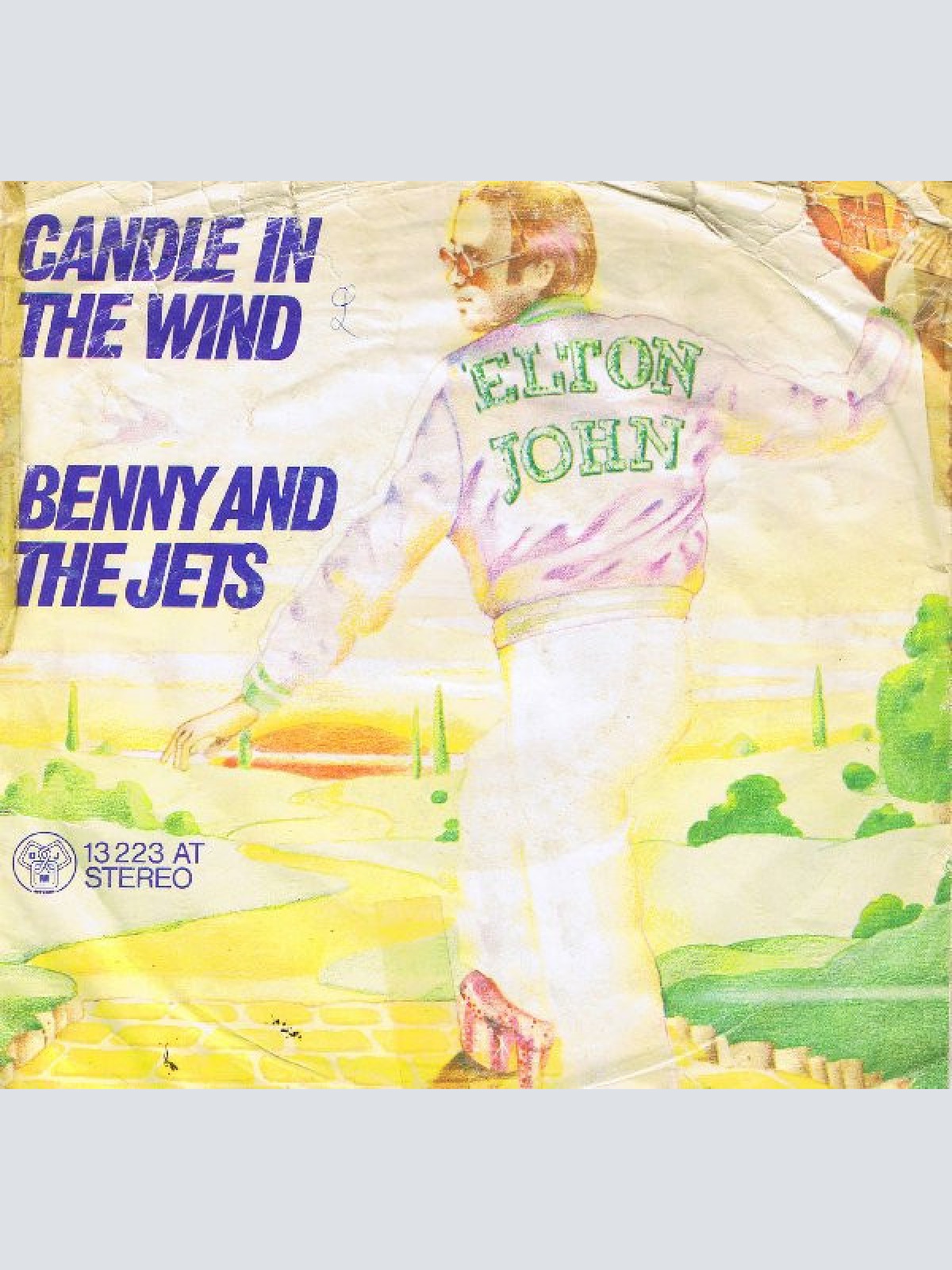 Vinyl / Elton John - Candle In The Wind / Benny And The Jets