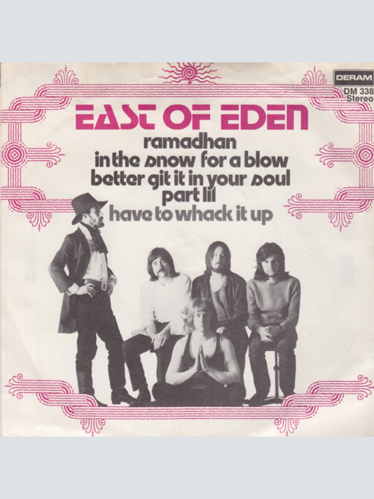 Vinyl / East Of Eden (2) - Ramadhan