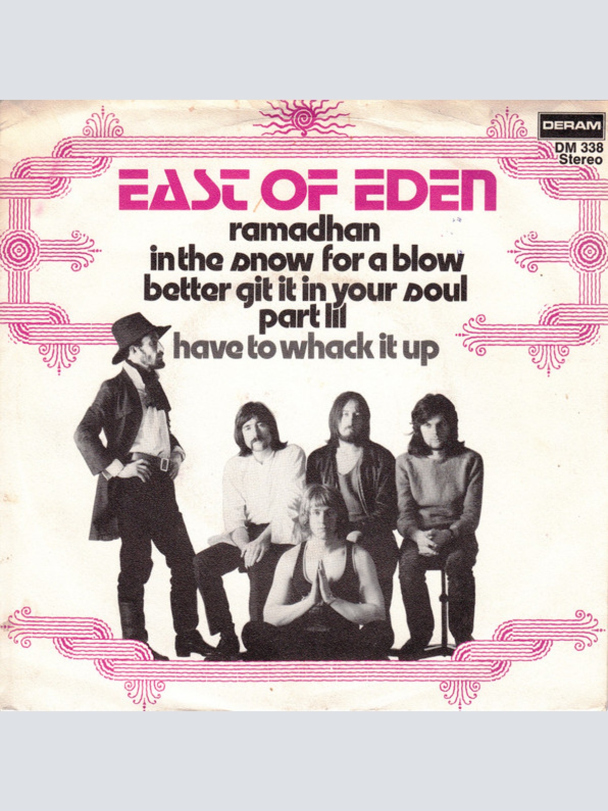 Vinyl / East Of Eden (2) - Ramadhan