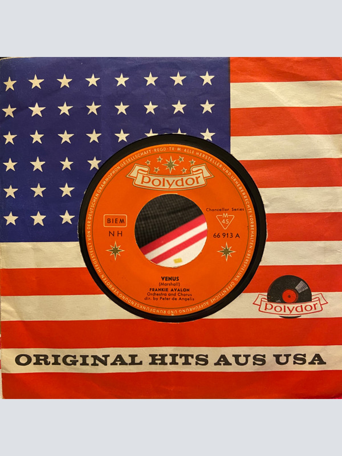 Vinyl / Frankie Avalon - Venus