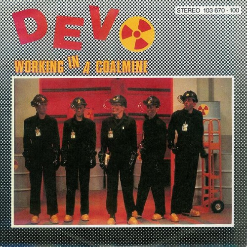 Vinyl / Devo - Working In A Coalmine