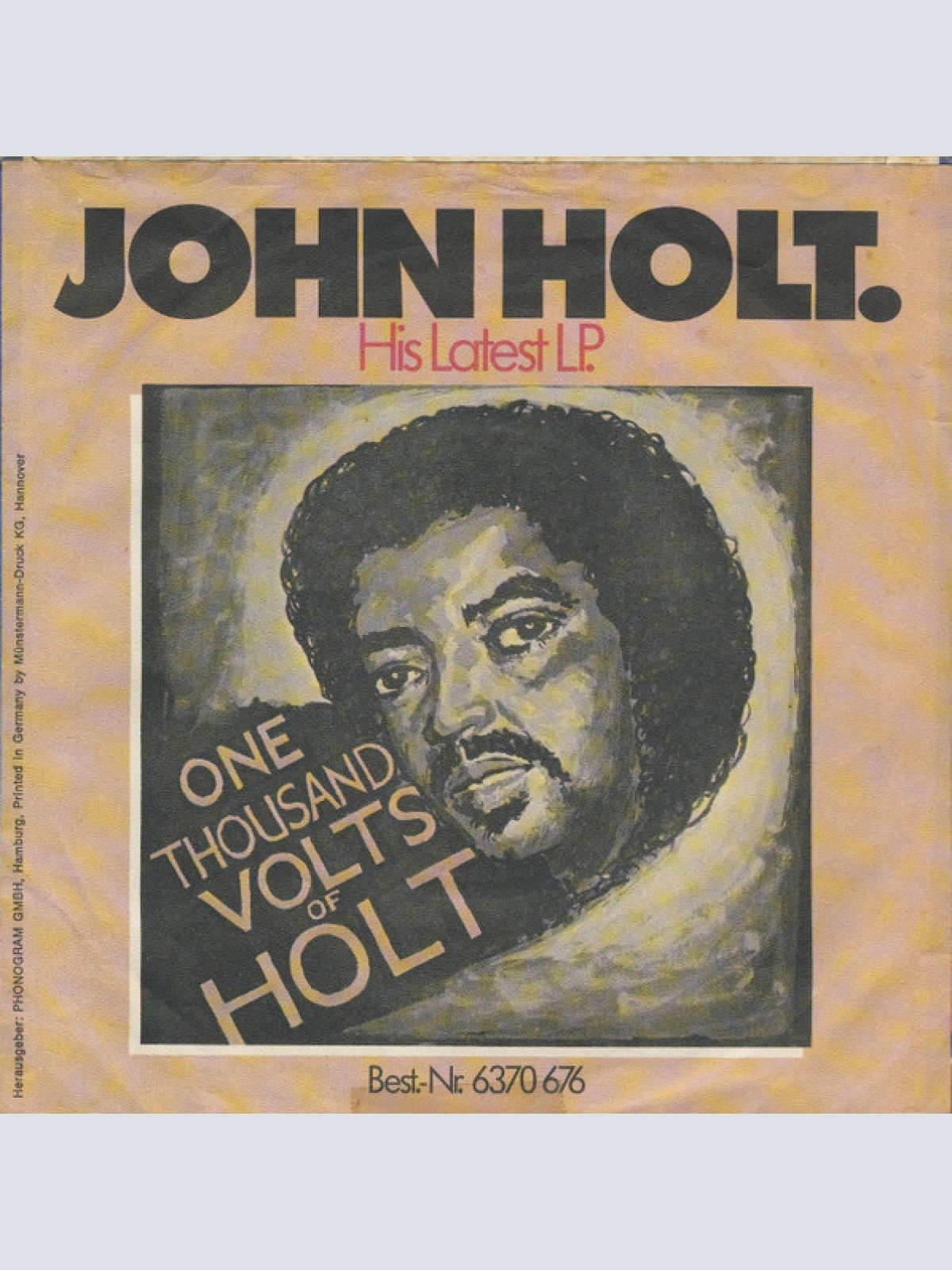 Vinyl / John Holt - You Baby / Open The Door