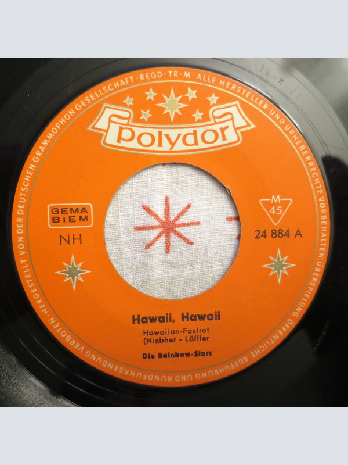 Vinyl / Die Rainbow-Stars* - Hawaii, Hawaii
