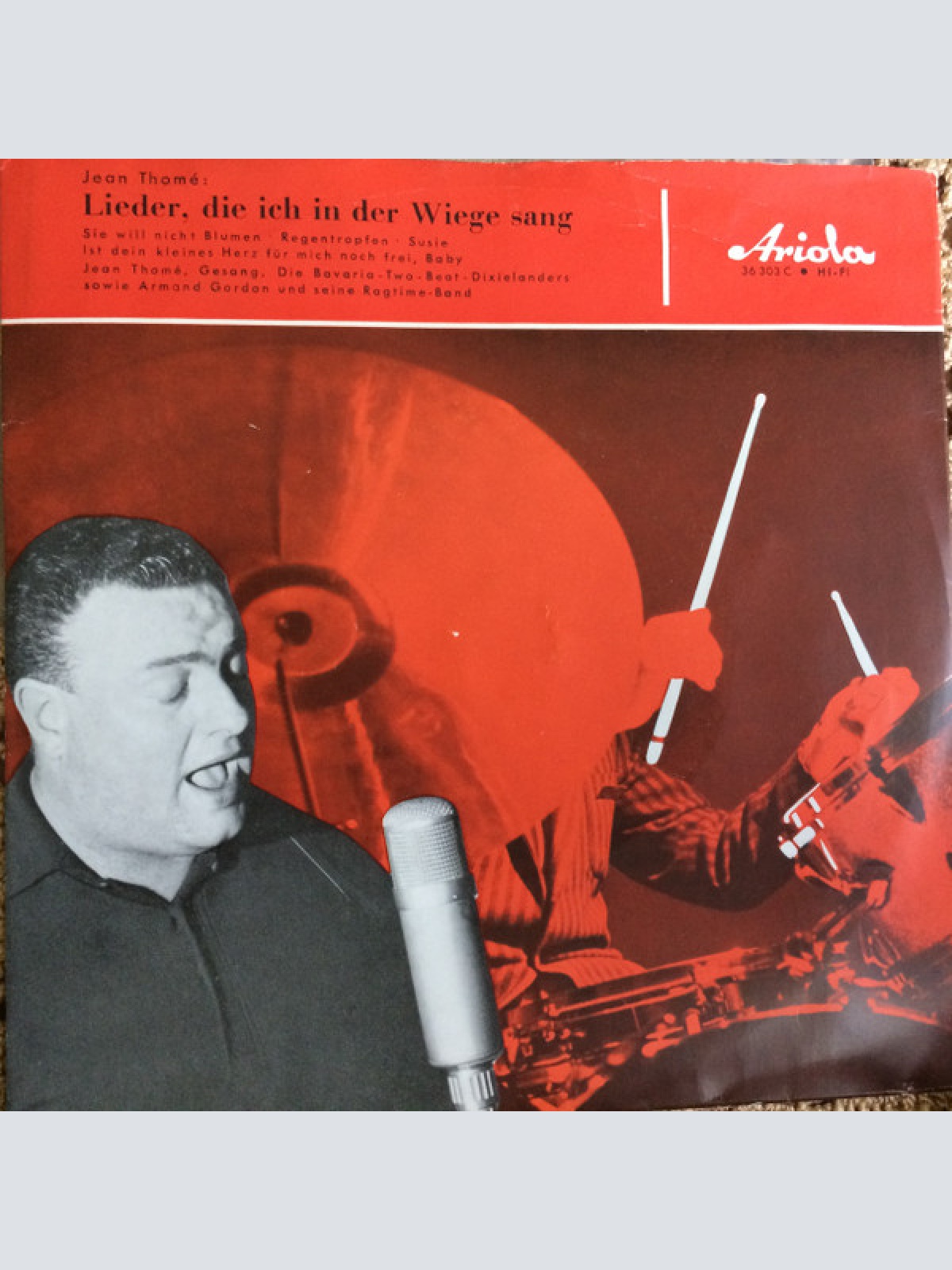 Vinyl / Jean Thomé - Lieder, Die Ich In Der Wiege Sang