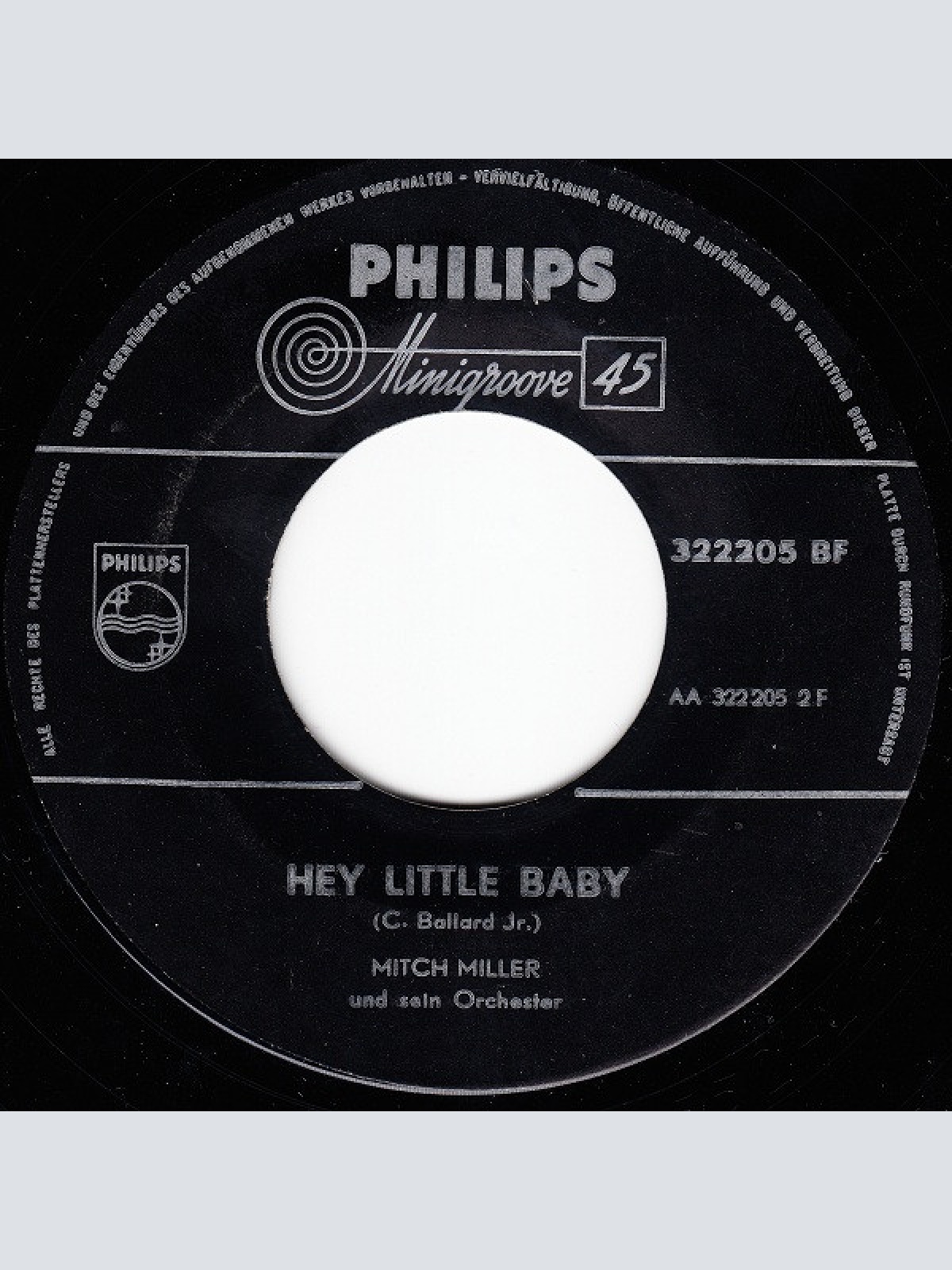 Vinyl / Mitch Miller Und Sein Orchester* - The River Kwai March / Colonel Bogey / Hey Little Baby