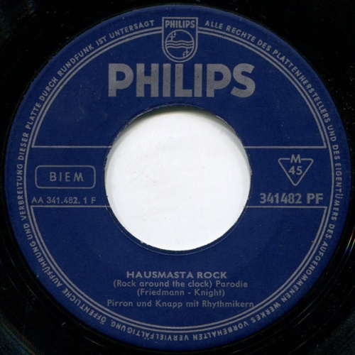 Vinyl / Pirron Und Knapp - Hausmasta Rock / Das Ländermatch