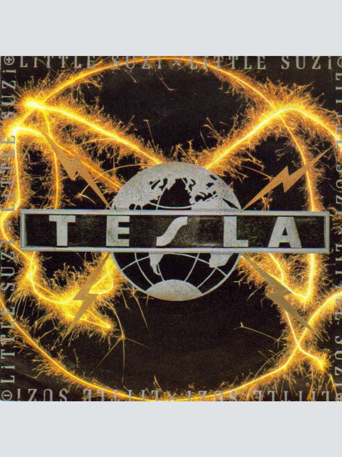 Vinyl / Tesla - Little Suzi