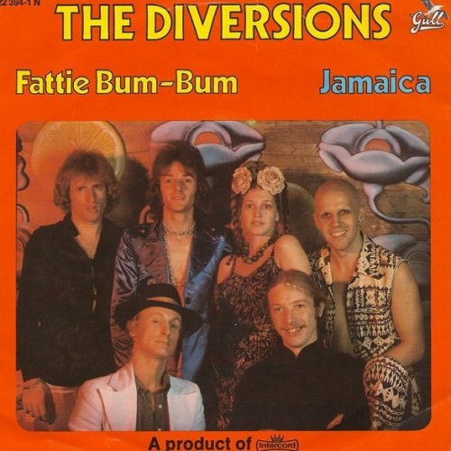 Vinyl / The Diversions - Fattie Bum-Bum