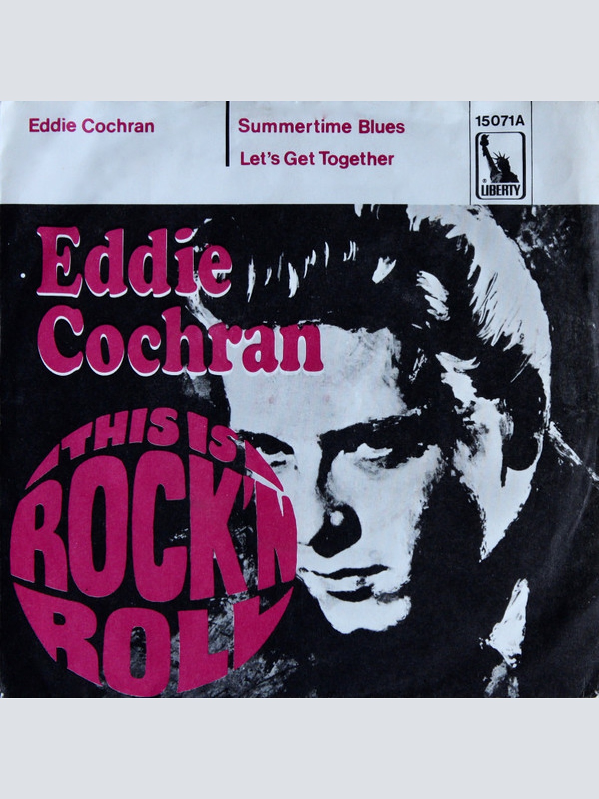 Vinyl / Eddie Cochran - Summertime Blues