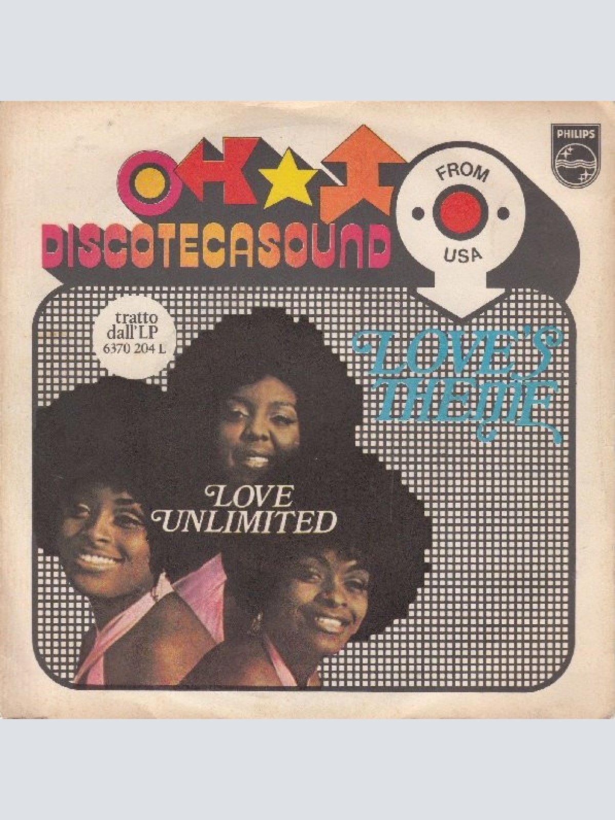 Vinyl / Love Unlimited Orchestra / Love Unlimited - Love's Theme / Under The Influence Of Love