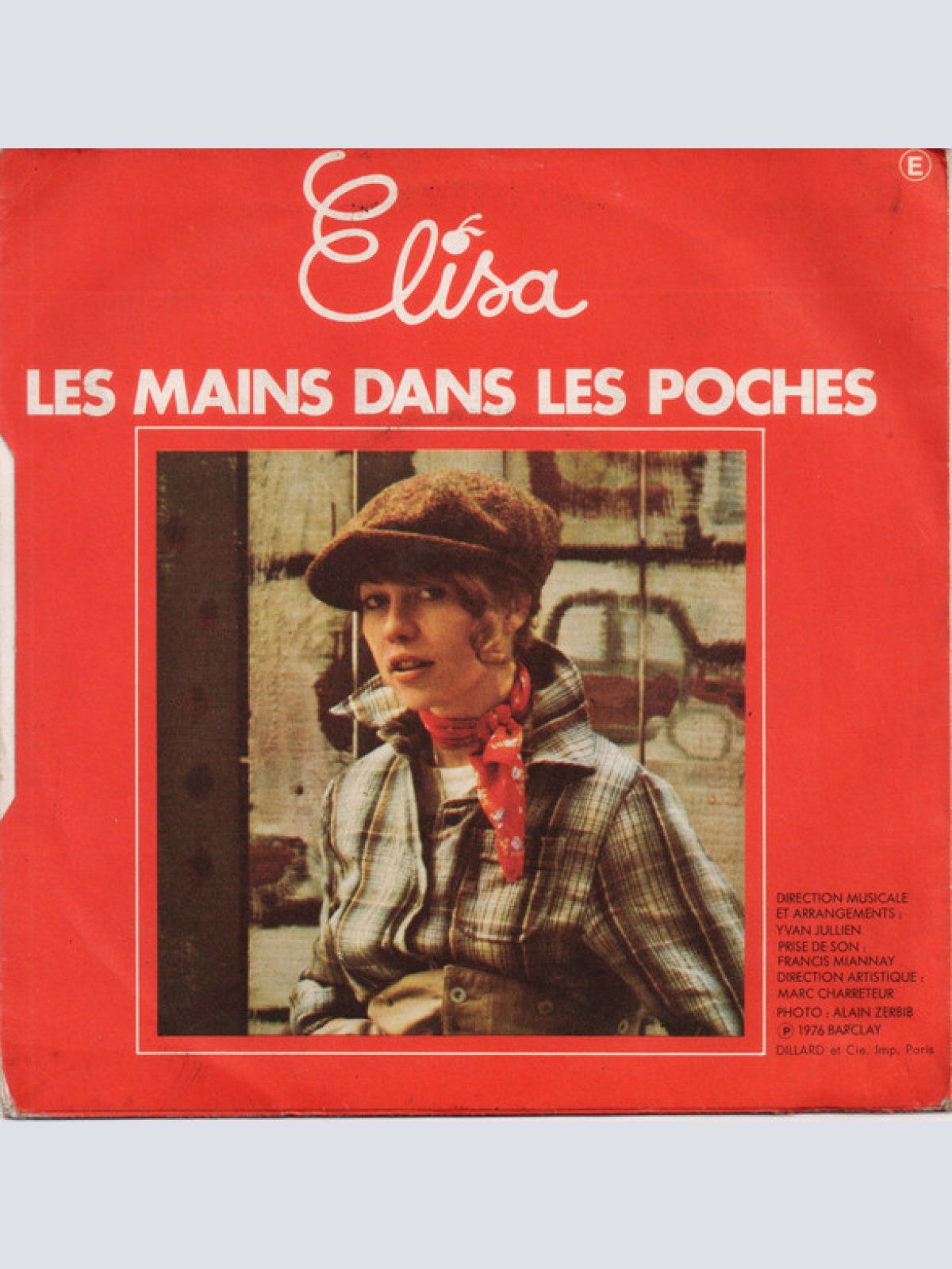 Vinyl / Elisa (27) - Buzy