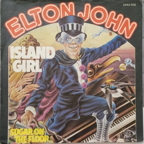 Vinyl / Elton John - Island Girl