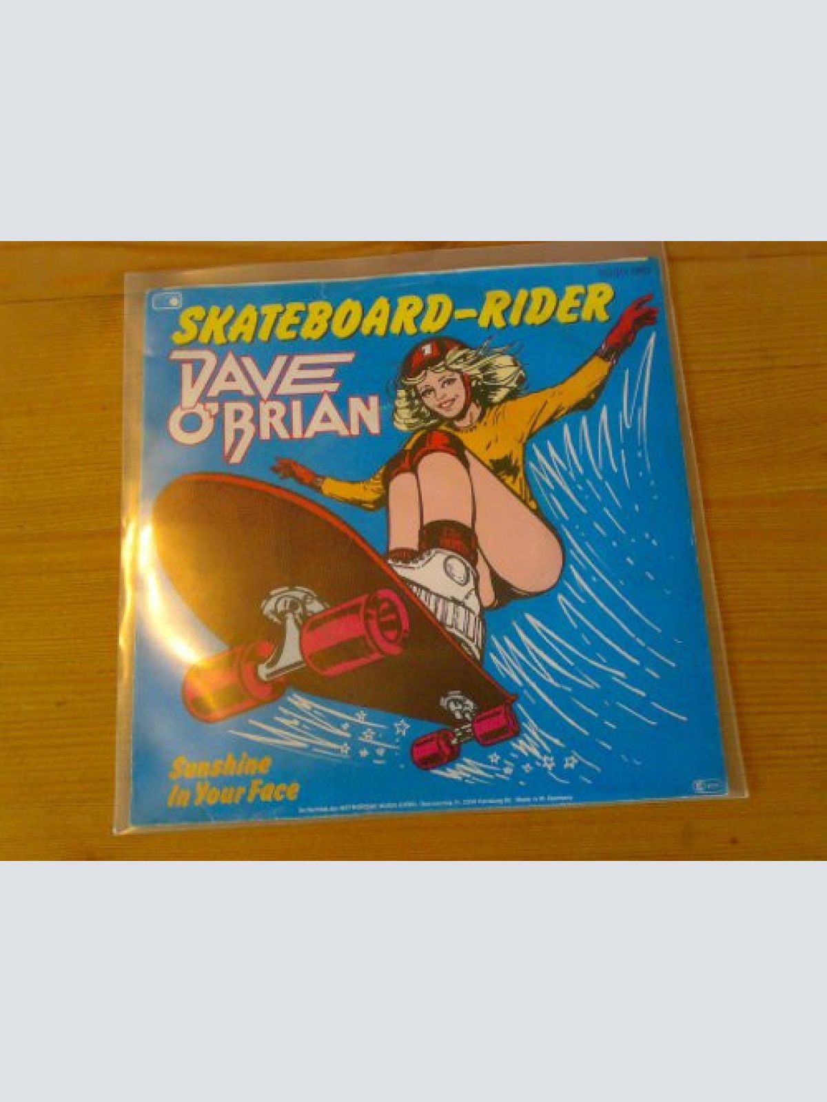 Vinyl / Dave O'Brian (2) - Skateboard-Rider