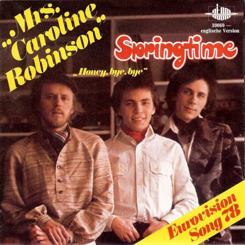 Vinyl / Springtime (3) - Mrs. Caroline Robinson