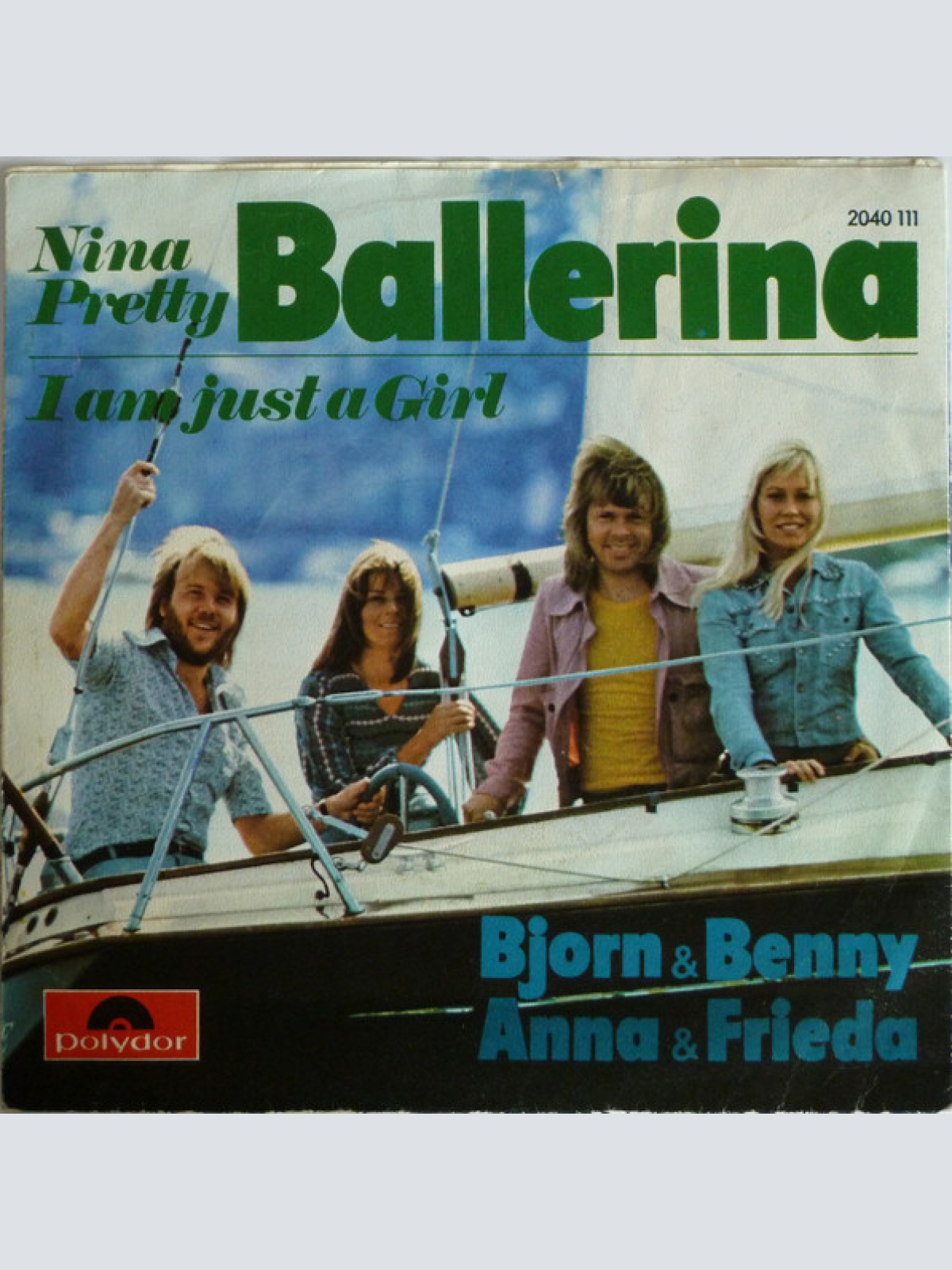 Vinyl / Bjorn & Benny, Anna & Frieda* - Nina, Pretty Ballerina