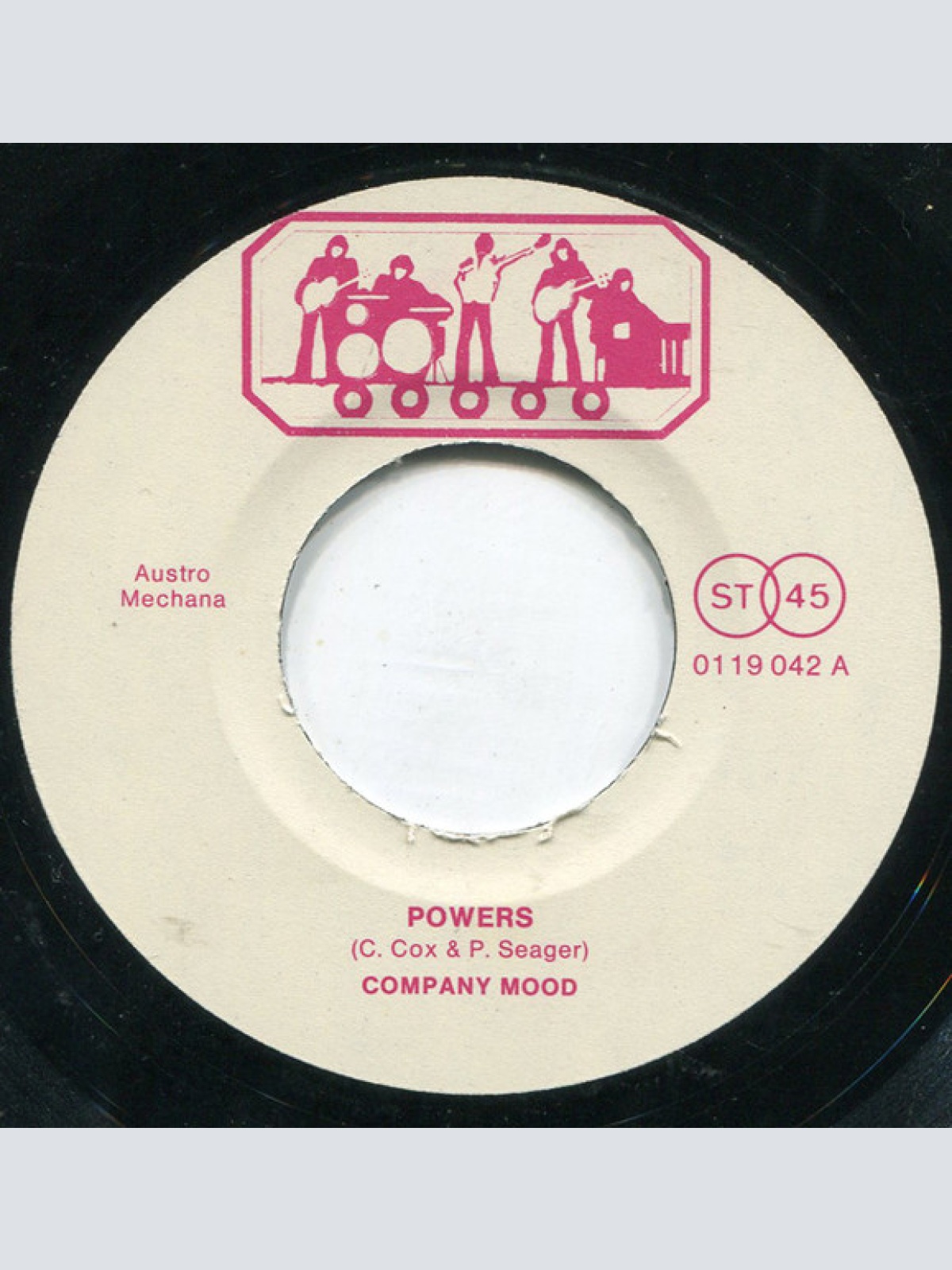 Vinyl / Company Mood - Powers / Indifference