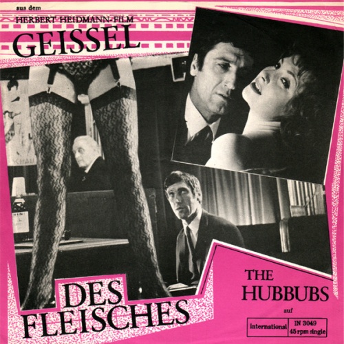Vinyl / The Hubbubs - Geissel Des Fleisches