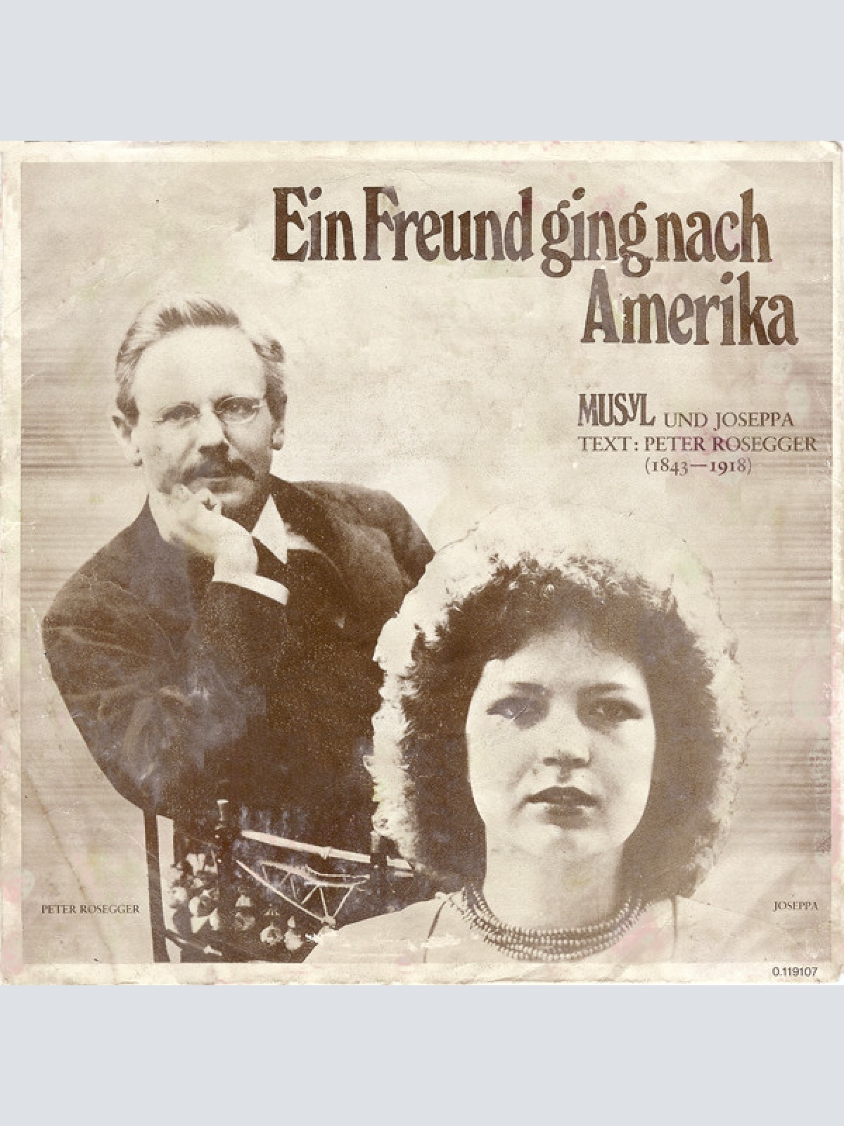 Vinyl / Musyl Und Joseppa - Humanic Body-Schuh / Ein Freund Ging Nach Amerika