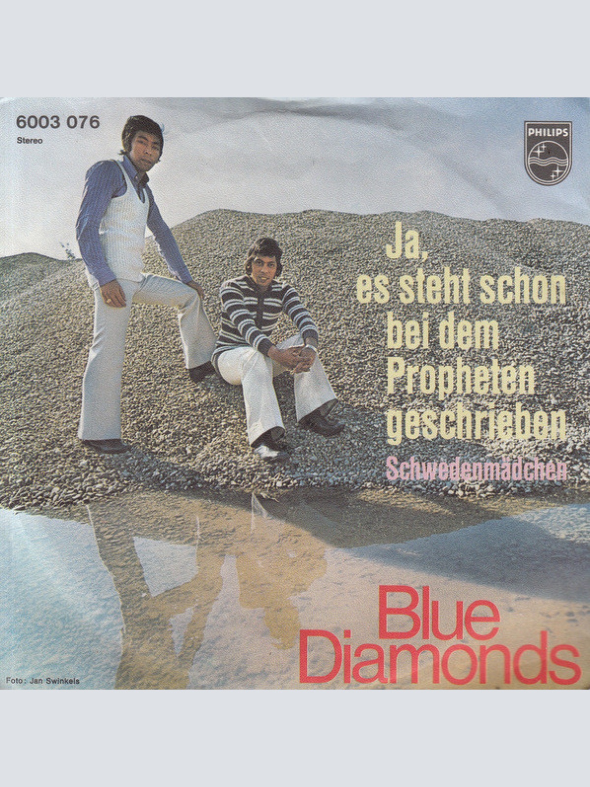 Vinyl / Blue Diamonds* - Ja, Es Steht Schon Bei Dem Propheten Geschrieben