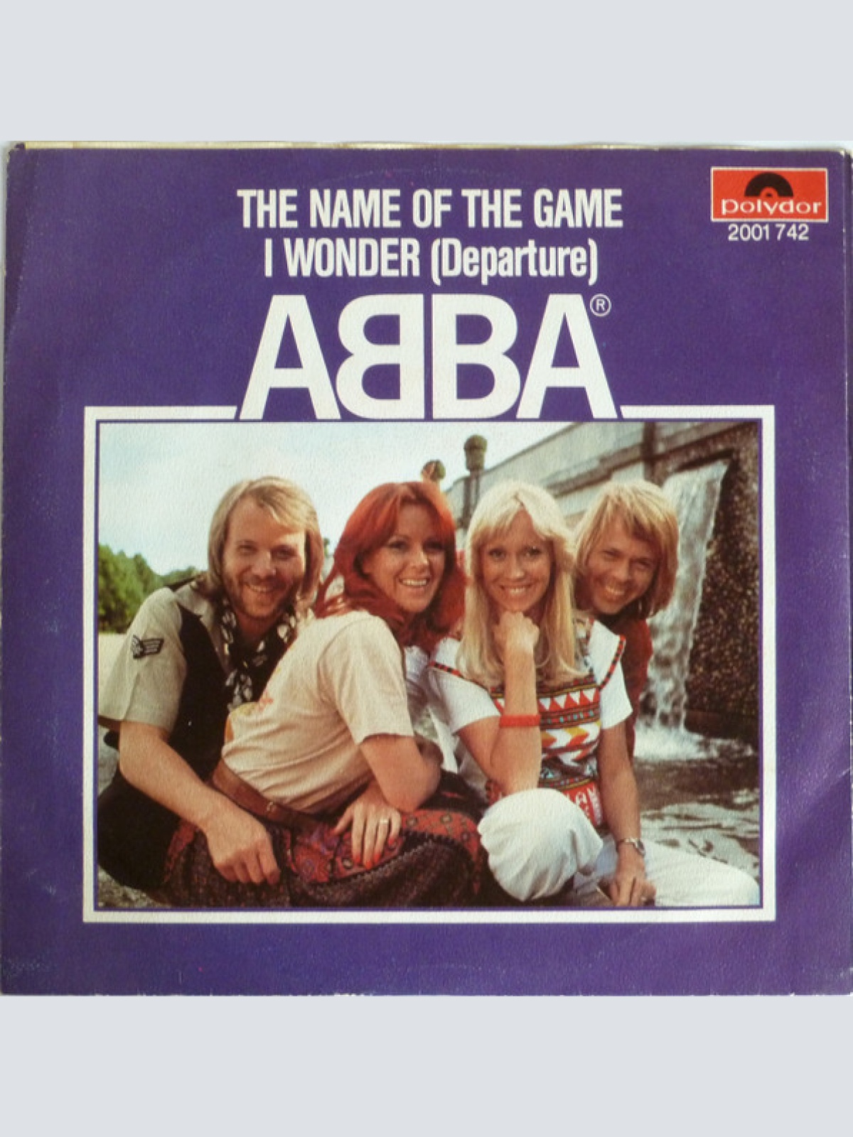 Vinyl / ABBA - The Name Of The Game / I Wonder (Departure)