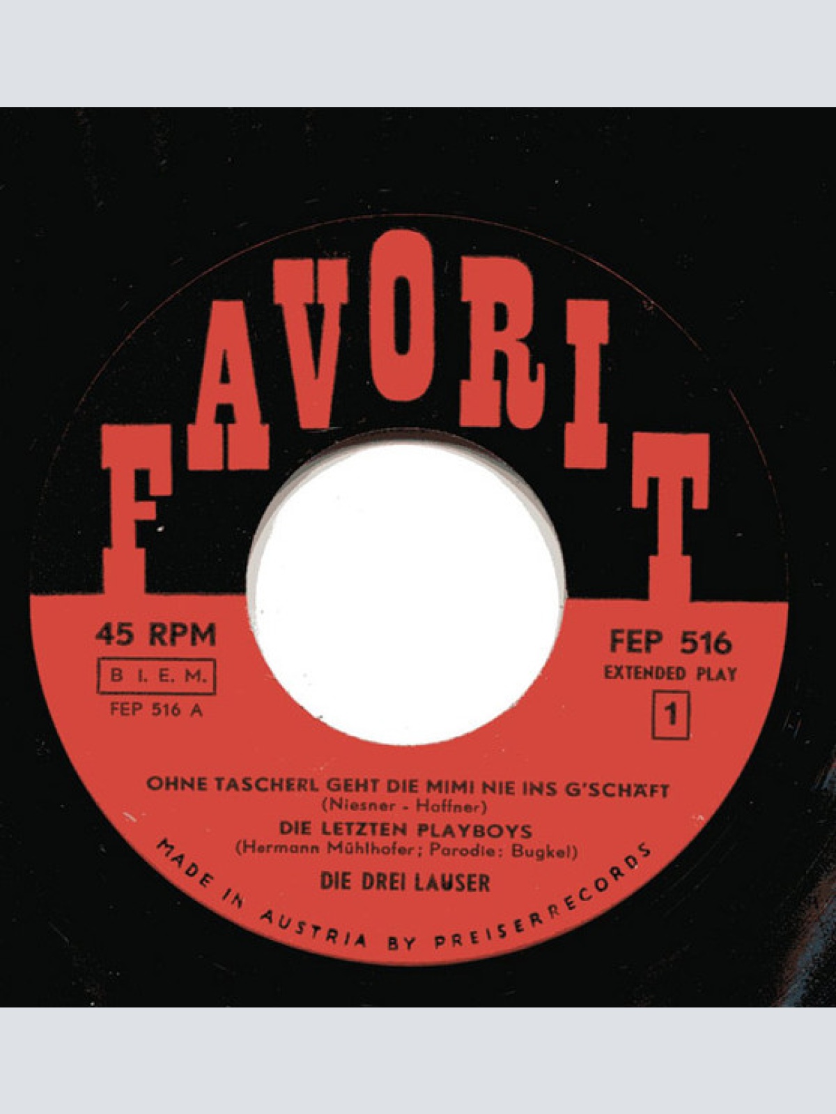 Vinyl / Die 3 Lauser - Lausige Gschichten